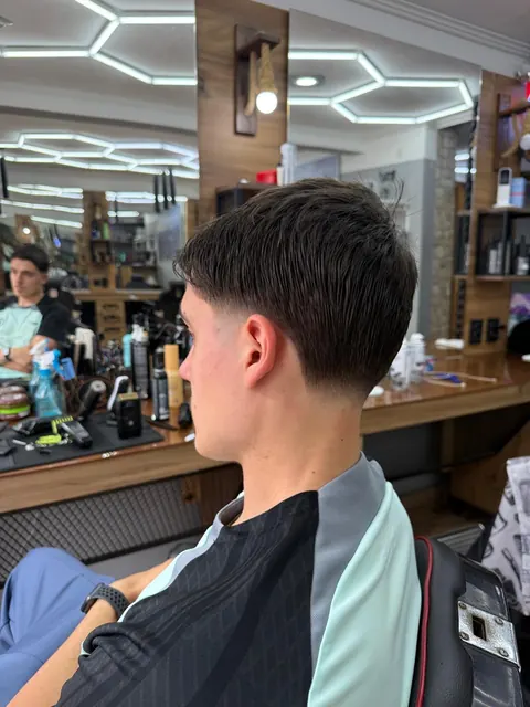 Low Taper Fade